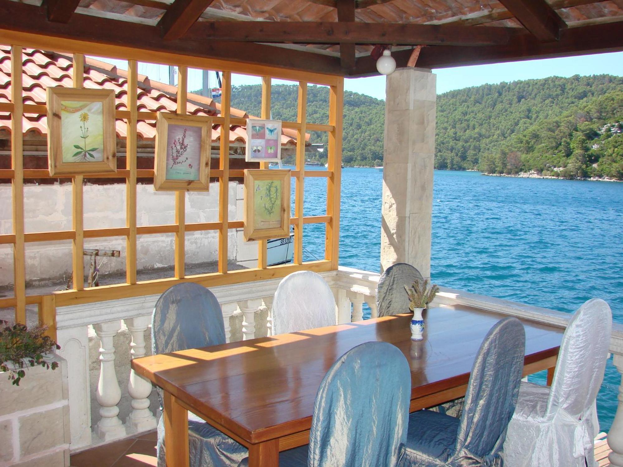 Sea House Mljet Hotell Polače Eksteriør bilde