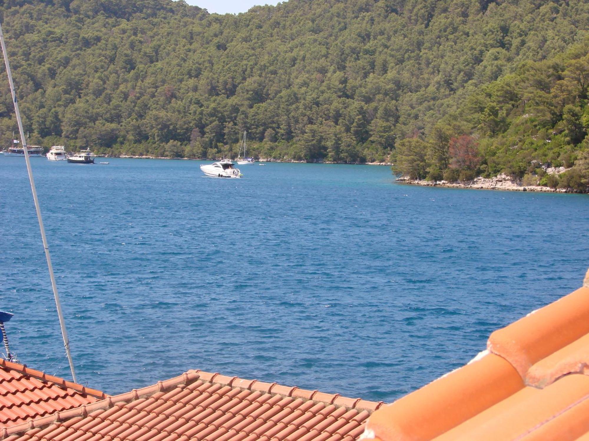 Sea House Mljet Hotell Polače Eksteriør bilde