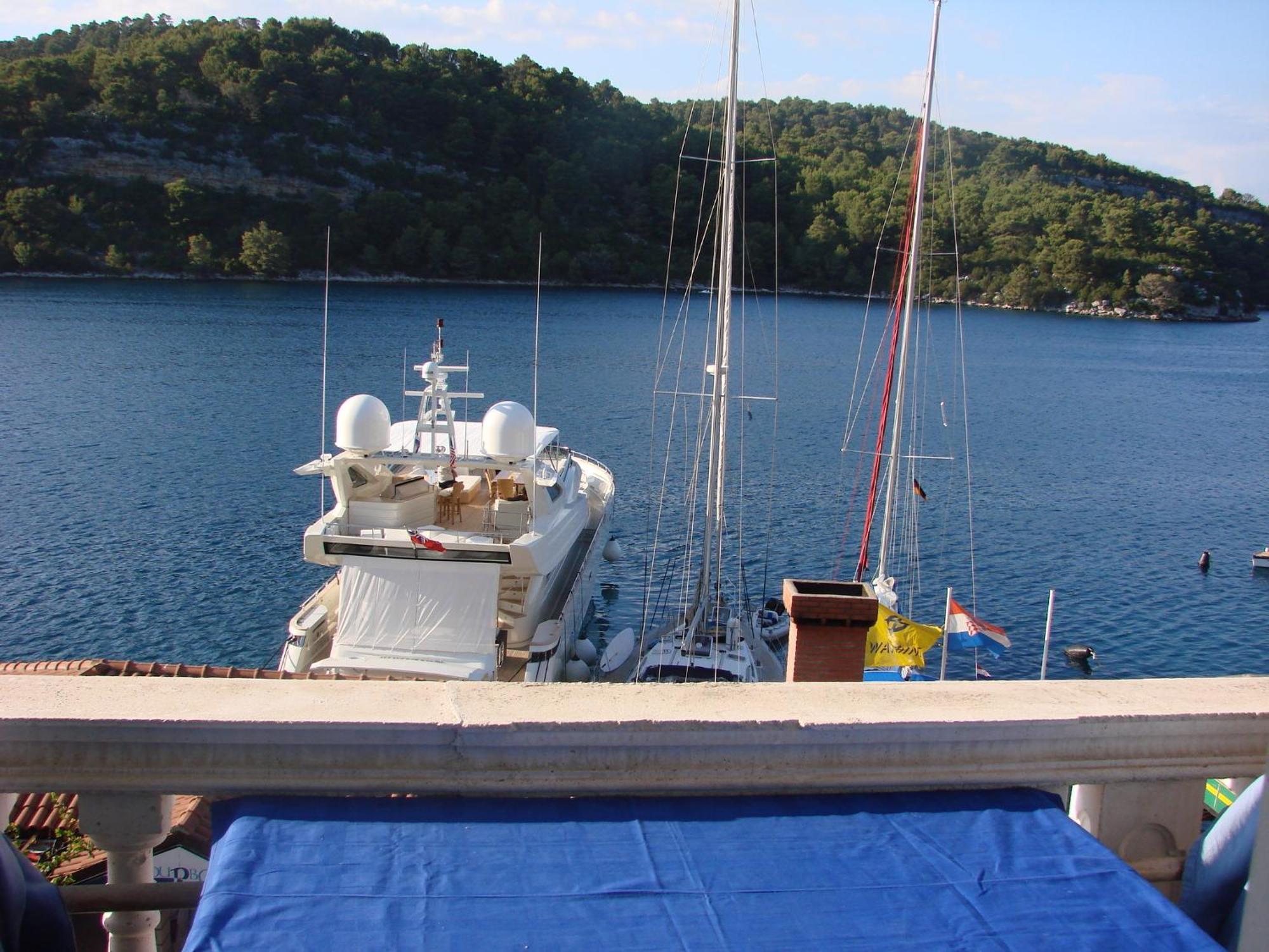 Sea House Mljet Hotell Polače Eksteriør bilde