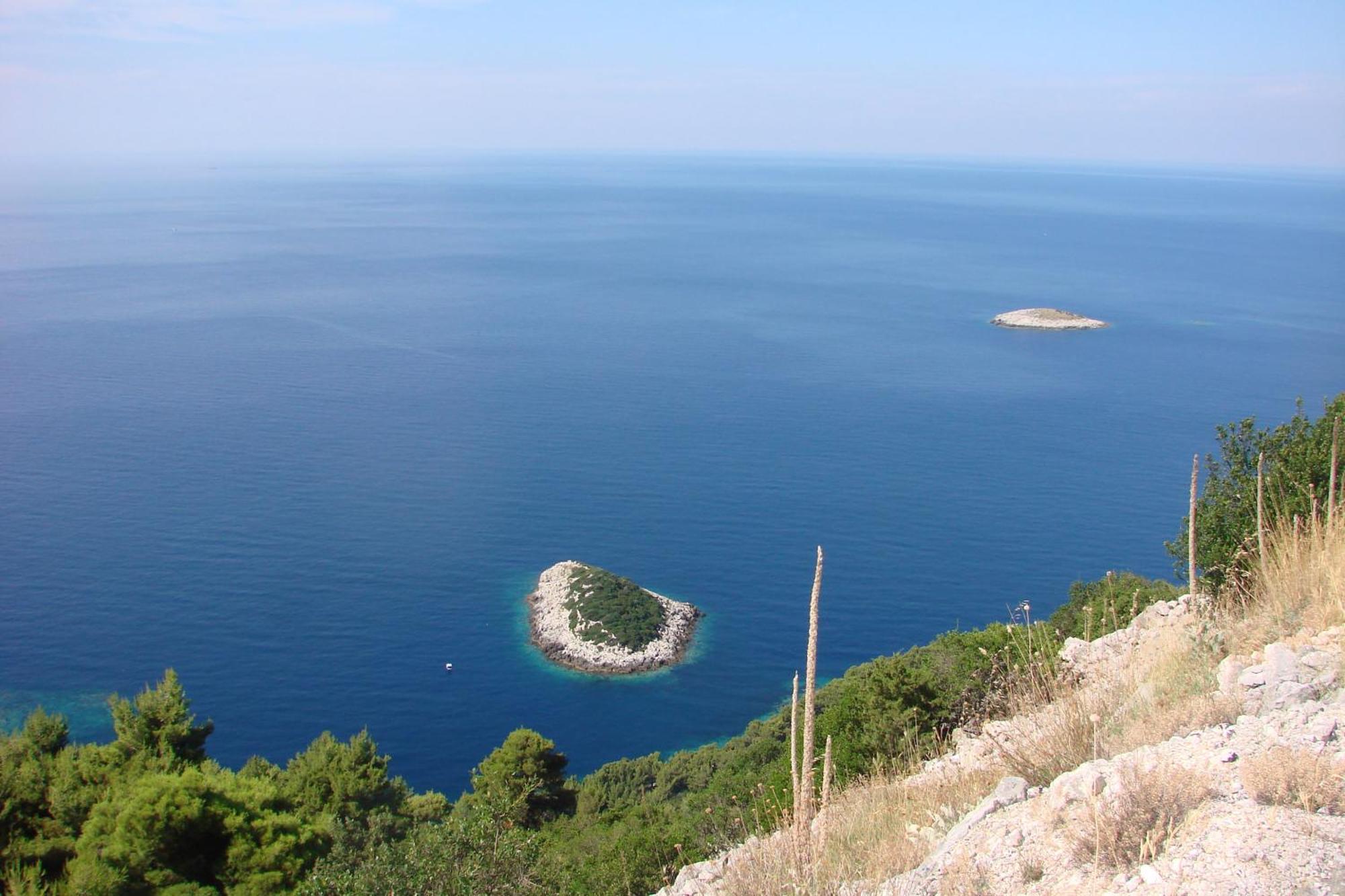 Sea House Mljet Hotell Polače Eksteriør bilde