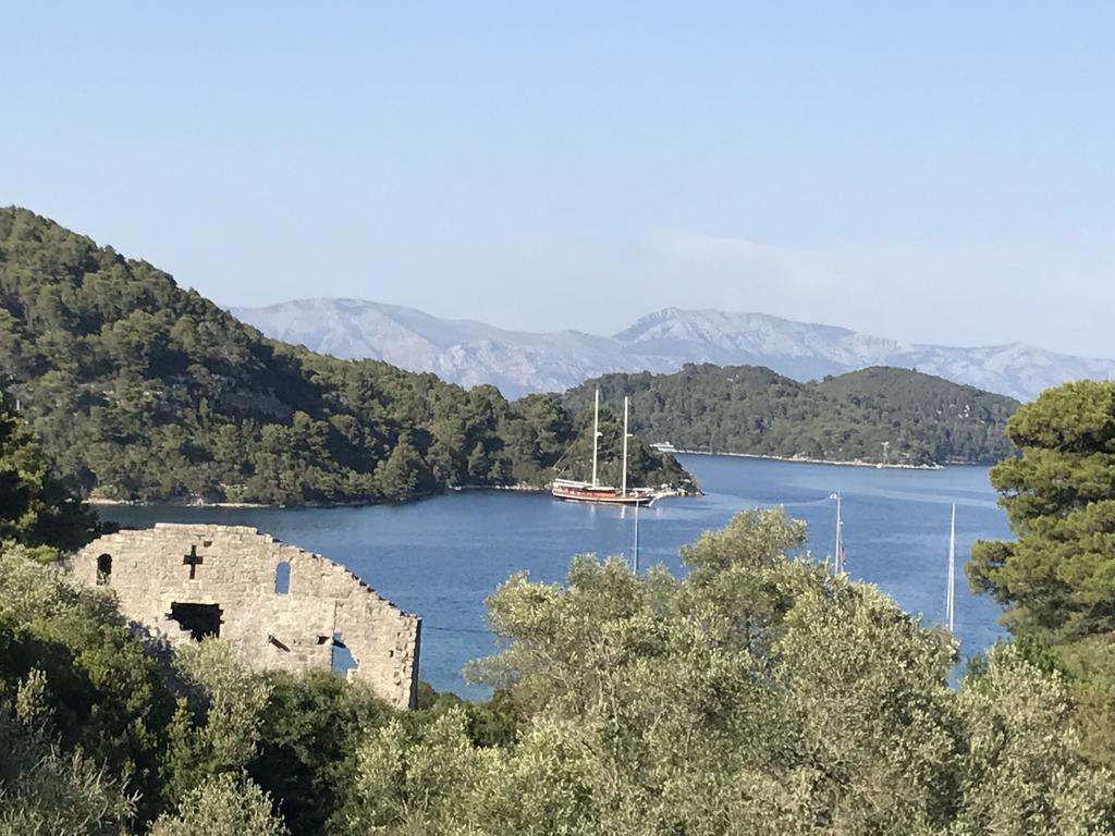 Sea House Mljet Hotell Polače Eksteriør bilde