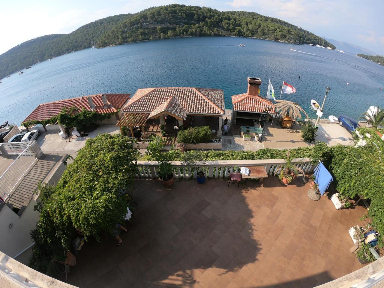 Sea House Mljet Hotell Polače Eksteriør bilde